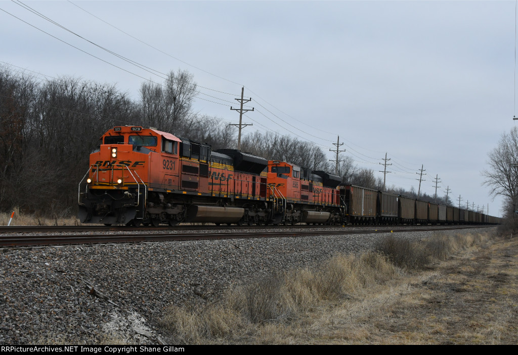 BNSF 9231